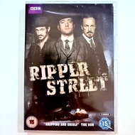 Ripper Street Complete Season 1 BBC DVD 3-Disc Sealed UK Region 2 PAL TV Series Box Set
