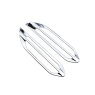 For Peugeot 208 2008 2014 - 2018 208 GTI ABS Chrome Internal Air Conditioning Vent Trim Sequins Sti