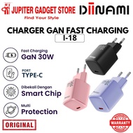 DINAMI I-18 Charger GAN Type C Fast Charging 30W