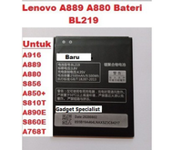 Lenovo A880 battery Lenovo BL219 Battery Bateri A916 A889 A880 S856 A850+ S810T A890E S860E A768T