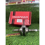 Hispeed Crankshaft Assy W125 Standard