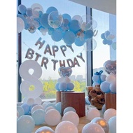 belon birthday party set murah decoration birthday set birthday stand backdrop happy birthday decora