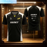 Navi 2026 CS2 E-sports Team Uniform Jersey CS_GO Professional League Training Uniform Fans Gift Cust