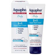 Aquaphor 3 in 1 Diaper Rash Cream 尿布疹舒緩軟膏 99g