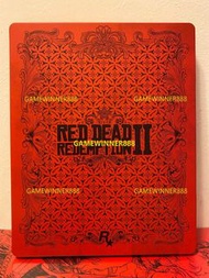 （中古二手）PS4遊戲 荒野大鏢客2 鐵盒特別版 RED DEAD REDEMPTION 2 Special Edition 港版中英文版