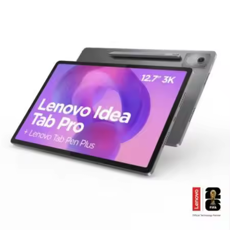 Lenovo Idea Tab Pro 12.7" 8/256GB Wi-Fi tablet with LTPS 3K display, MediaTek Dimensity 8300 process
