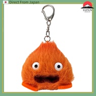 🗻☀️ Studio Ghibli Calcifer Plush Keychain Approx 7cm Soft Mascot Ball Chain Howl's Moving Castle Jap