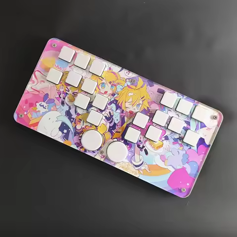 DJMAX Mechanical Keyboard Low Profile Switches Music Game Controller Keyboard Customized Gaming Acce