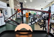 (新年盤點特價)德國 cube agree gtc pro全碳超輕量 全能型 公路剩(車架 )BB java Twitter giant