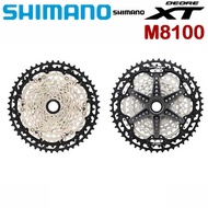 DEORE ◂ Shimano M6100 SLX M7100 XT M8100 12 Speed Mountain Bike MTB 10-51T 10-45T Cogs Micro Spline