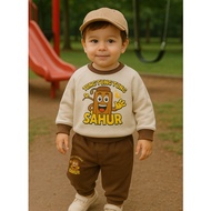 NEWEST CHILDREN'S SUITS 1-5 YEARS TUNG TUNG SAHUR