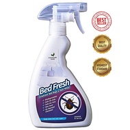 BEDFRESH SPRAY Eradicate Bed Bugs & Dust Mites 500ml