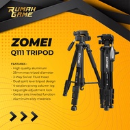 Zomei Q111-Black High Quality Tripod For DSLR And Mirrorless Cameras
