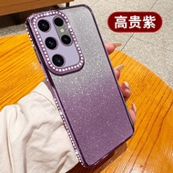 infinix note 40 pro 5g casing infinix smart 8 pro casing Suitable for Samsung S25ultra Rhinestone Ph