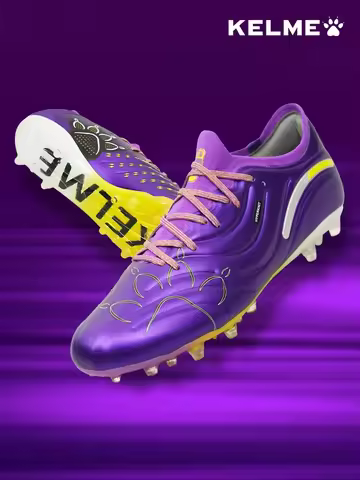Kelme Next Top Football Shoes Men's Professional Match Football Boots Indoor Anti-slip Artificial Gr