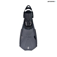 ฟินดำน้ำสกูบ้าเปิดส้น – SF0112 Tri-Force Fins (HyFlex System) แบรนด์ TUSA – สำหรับใส่กับรองเท้าบูท