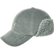 KANGOL CORD Corduroy Ear Covering Baseball Cap/Gray Green/L-XL eslite