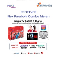 Decoder TV NP - Combo Merah