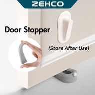 Door Stopper with Hanging Storage Design Premium Rubber Anti Slip Getah Stopper Pintu Bilik 阻门挡门塞