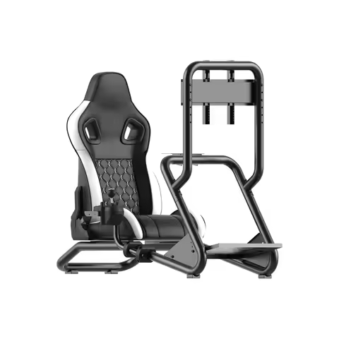 ZY6013 PC PS4 PS5 Metal Racing Simulator Driving Cockpit G25 G27 G29 G920 Car F1 GTR Simracing Seat