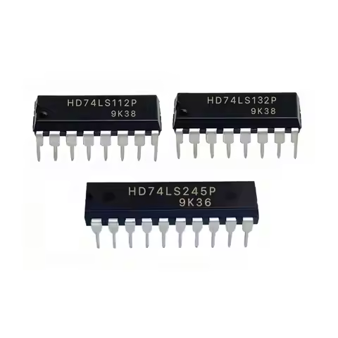 10PCS HD74LS107P 112P 123P 132P 138P 139P 145P 147P 148P 190P 192P 248P 290P 244P 245P 273P 373P 374