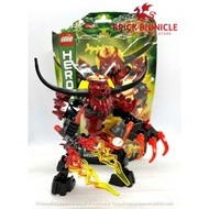 VINTAGE HERO FACTORY - HERO FACTORY TOYS - 44001 PYROX