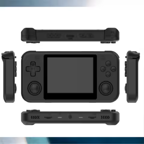 O30S open source smart pocket Retro Handheld Video Game Console Linux System 3.5 Inch IPS Screen 64G