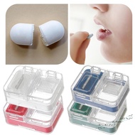 Pill Organizer 4 Compartment Moisture-Proof Travel Pill Medicine Box&amp;Pill Cutter
