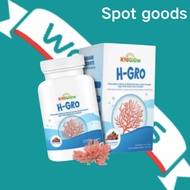 KidGlow H-GRO Nutritional Height Increase Calcium Enhances Bone Strength KidGlow H-GRO Nutritional H