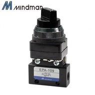Taiwan Metalware One-Way Throttle Valve EPA-109 Pneumatic Speed Regulating Valve Regulating Valve Fl