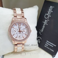 ALEXANDRE CHRISTIE AC2463 Rose White