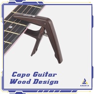 Capo Gitar JOYO Wood Design