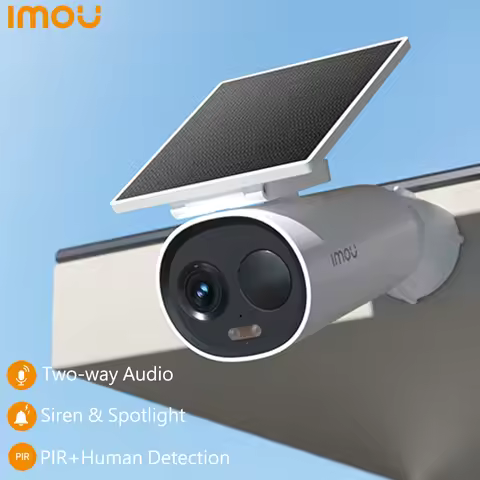 IMOU Cell 3C All in One 2K Solar Security Camera Outdoor Wireless WIFI Camera Battery Camera Two Way