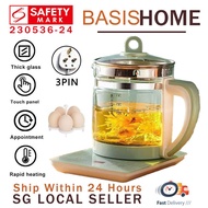 [Ship within 24 hours] 1.8L Electric Health Pot 28 Preset Menus | Multi-Function Kettle (Tea/Soup/St