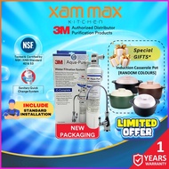 3M™ - AP Easy Complete Under Sink Water Filter / 3M Water Filter / (Replacement Cartridge Model: C-C
