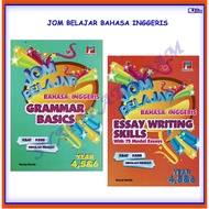 [ADM] BUKU RUJUKAN KSSR UPSR SK 2021: JOM BELAJAR BAHASA INGGERIS GRAMMAR BASIC / ESSAY WRITING SKIL
