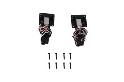FMSRC 70mm Ducted Fan EDF Jet Su-27 SU27 Main Landing Gear Retract Set FMSRE053 RC Airplane Model Pl