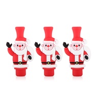 Straight Batch drip tip All-in-One 510 drip tip 510pvc Santa Claus 510 drip tip Nozzle