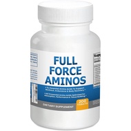 Kidney Restore Full Force Amino Acid Supplement, Tissue Building Essential Amino Acids for Workout R