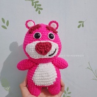 Lotso Amigurumi | Cute Lotso Doll | BIRTHDAY GIFT