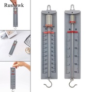 Rushawk Meter-force Meter, Spring Scale with  Scale, Portable Compact Measuring Device,
