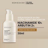 Boom De Ah Dah Niacinamide 10% + Arbutin 2% Ampoule 50ml