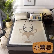 【現貨/售完下架】M - Curdier：頂級！3D透氣網布＊超涼爽冰絲涼蓆三件組(標準/加大)_免運。