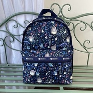 Lesportsac 宮崎駿龍貓聯名🌞
🎒輕便雙肩背囊💜