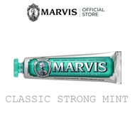 Marvis Toothpaste  Smokers Whitening Toothpaste  Classic Strong Mint  teeth Sensitive  Teeth Gum Rep