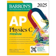 AP Physics C Premium 2025: 4 Practice Tests+Comprehensive Review+Online Prac/Robert A. Pelcovits/Jos