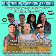 MP3 CD CASSETTE OF EAST INDONESIAN POP SONGS - MP3 EAST SONGS - EAST SONGS - MP3 AMBON SONGS - MP3 C