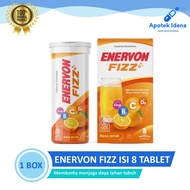 Enervon Fizz 8 Pack Effervescenttablet Vitamin C 1000mg + B Complex/