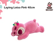 ⭐Moo Baby Lotso Bear Lotso Plushie Patung Lotso Besar Barang Lotso Teddy Bear Lotso Patung Strawberr
