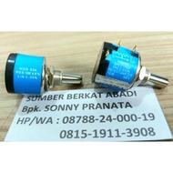 Precision Potentiometer Vishay Spectrol 10K Ohm - Vishay Spectrol 10 K Ohm 534 Potentiometer -